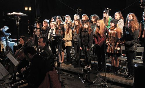 Η παιδική χορωδία της Εθνικής Λυρικής Σκηνής