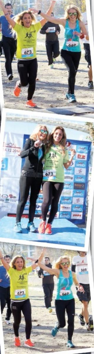 Στιγμιότυπα από τον αγώνα και τον τερματισμό