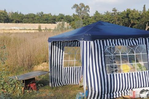 Απεργός πείνας για τον «ναό» της ΑΕΚ