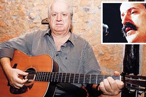 Με πενιές και ούτι το τελευταίο «αντίο» στον Μπάμπη Γκολέ