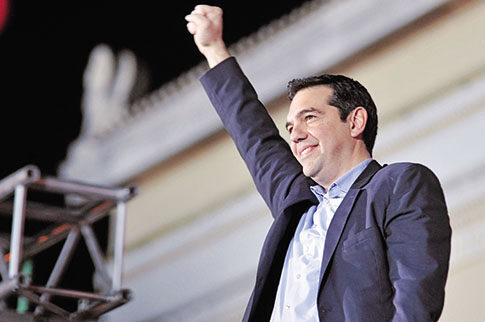«Ενοικος» Μαξίμου ο Αλέξης Τσίπρας!