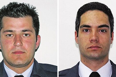 Η Ελλάδα θρηνεί τους δύο σμηναγούς παλικάρια
