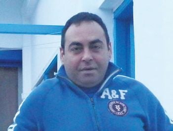 Ο pr man John Elegance