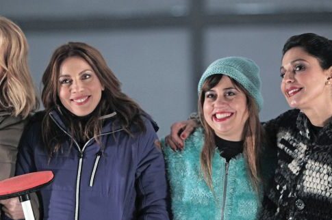 Γυρίσματα με τούμπες για τη Στάλω της «Εθνικής Ελλάδος»