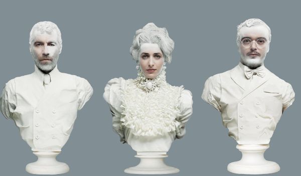 Οι Γιάννης Στάνκογλου, Βασιλική Τρουφάκου, Γιάννης Τσεμπερλίδης