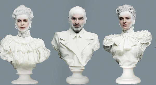 Κατερίνα Διδασκάλου, Ακύλλας Καραζήσης,Δήμητρα Ματσούκα