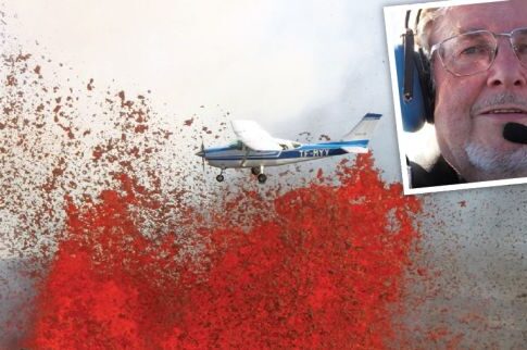 Μια ανάσα από την καυτή λάβα του ηφαιστείου