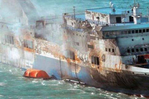 «Norman Atlantic»: Πνίγηκαν λόγω σοκ οι τρεις Ελληνες επιβάτες!