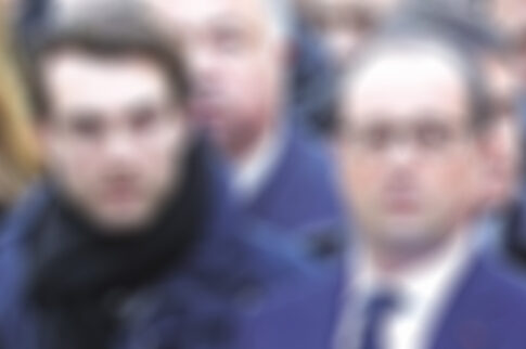 Ο sexy φρουρός του Φρ. Ολάντ