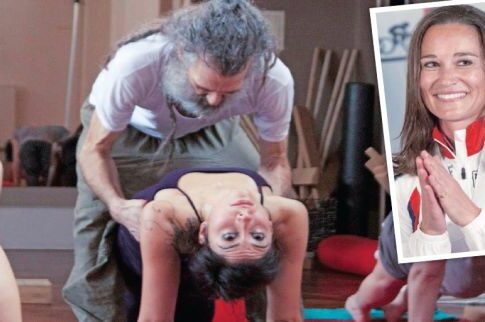 Σε... καλά χέρια η σιλουέτα της Πίπα Μίντλετον