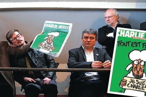 Το «Charlie Hebdo» των... επιζώντων!