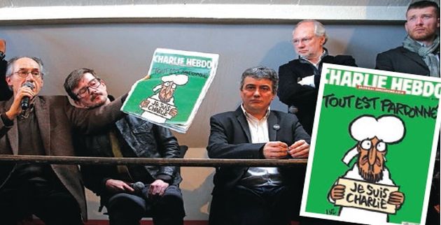 Το «Charlie Hebdo» των… επιζώντων!