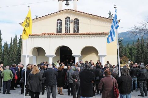 Το στερνό «αντίο» (χθες) στον πολυτάλαντο ηθοποιό Γιώργο Κώνστα