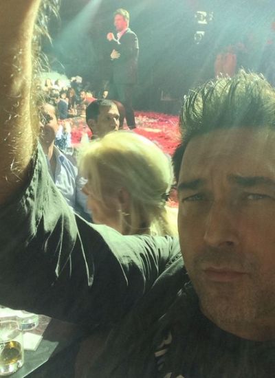 Ο Τούρκος ηθοποιός στα μπουζούκια