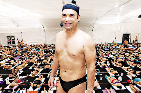 «Κάηκε» από τη hot yoga