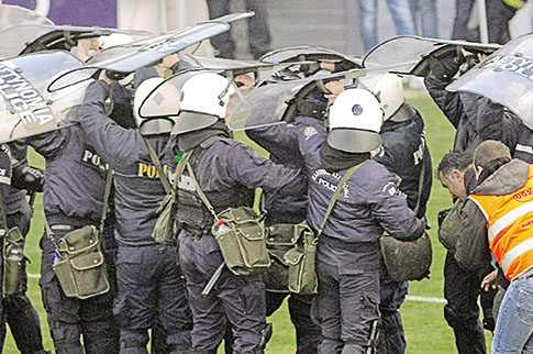 ΠΑΟ «διά πυρός και σιδήρου»