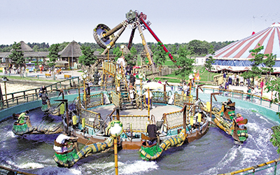 Βουτιές με κροκοδειλάκια μέσα στο νερό