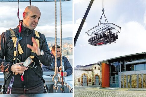 Δείπνο στα σύννεφα με προτάσεις γάμου και την Αθήνα στο... πιάτο
