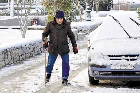 Επέλαση χιονιά για τρεις μέρες