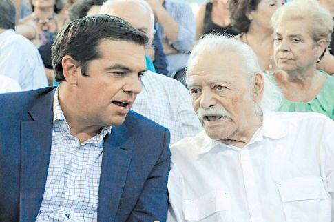 Η αντίσταση (του Γλέζου) στον Τσίπρα!