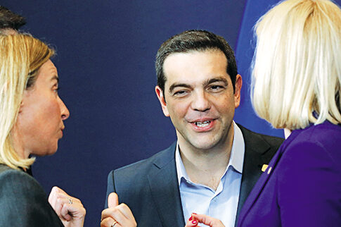 Οταν η Χέλε «πολιόρκησε» τον Τσίπρα!