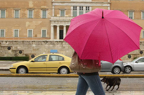 Κύμα κακοκαιρίας με καταιγίδες έως και το βράδυ της Παρασκευής