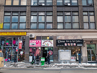 Το κτίριο που στεγάζει το S/M club