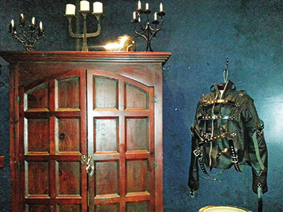 Λεπτομέρεια από τον χώρο