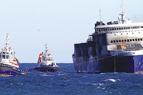 Μακάβριο εύρημα στο «Norman Atlantic»