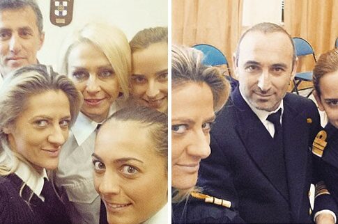 Selfies με στολές και άρωμα από Ολυμπιακούς Αγώνες