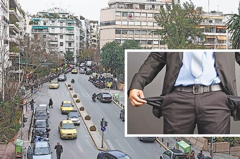 Κολωνάκι: Διαστημικά φέσια από «ενοικιαστές-καμικάζι»