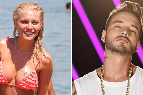 Και ο J Balvin ζευγάρι (;) με την Αρτ. Αστεριάδη