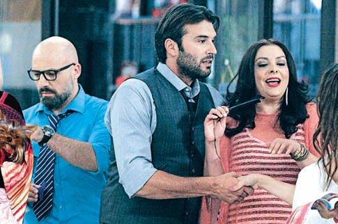 «Εχω γυρίσει τρία επεισόδια ως γκεστ και γέλασε η... ψυχή μου»