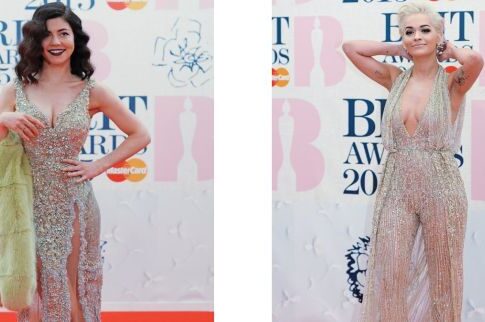 «Τρεκλίζοντας» στα Brit Awards