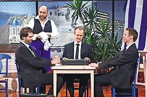 Οι Γερμανοί κάνουν ρεζίλι τη... Μέρκελ