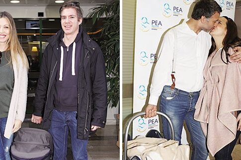 Εξιτήριο για δύο σέξι μανούλες