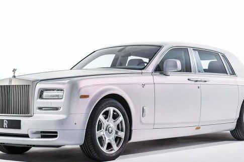 Η «αυτοκρατορική» Rolls-Royce από κινέζικο μετάξι