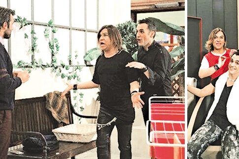 Ο Τρύφωνας Σαμαράς εισβάλλει στο high τηλεοπτικό κομμωτήριο