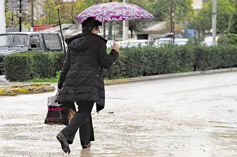Βροχή και χαμηλές θερμοκρασίες από την Τετάρτη