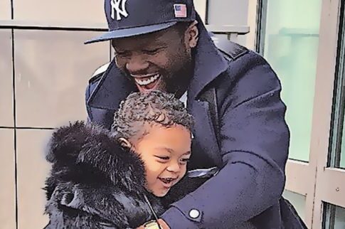 «Χρυσό» μοντέλο ο 50 Cent jr