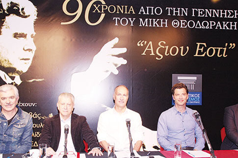 Απάντηση Ρουβά στο δηλητήριο για το «Αξιον Εστί»