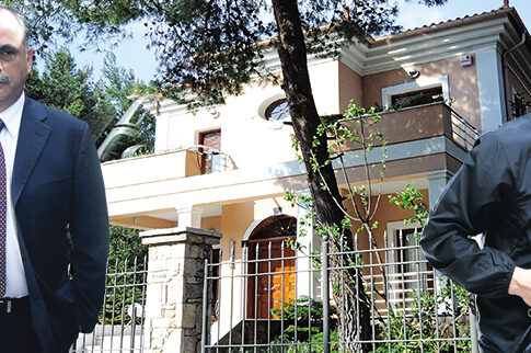Ντου στη «μαύρη» βίλα του Πρ. Μαυρίδη