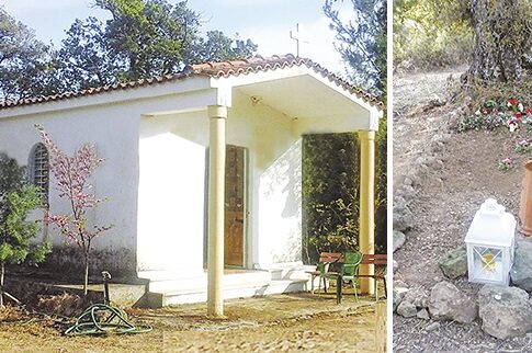 Σκελετός σε εκκλησία στις Λιβανάτες μετά από όραμα