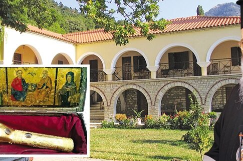 Αγνοείται ακόμα η χείρα του Αγίου Πολυκάρπου!