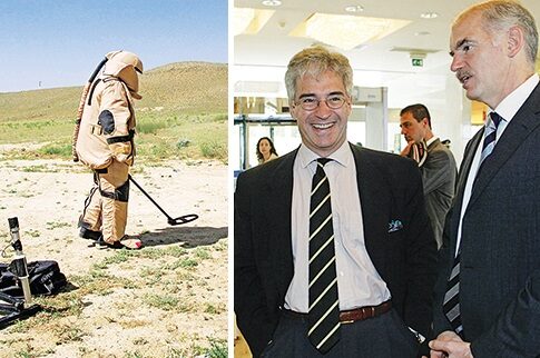 Σε νάρκη η αμαρτωλή ΜΚΟ