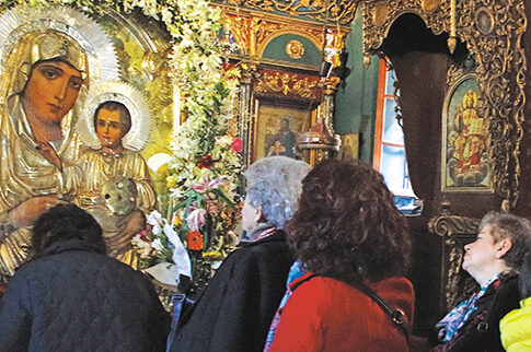 Εως τις 31 Μαΐου στην Αθήνα η εικόνα της Ιεροσολυμίτισσας