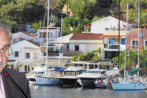 Πραξικόπημα στην Τζια για μαρίνα στο Βουρκάρι