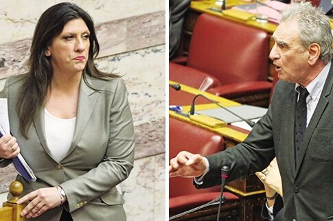Οι σπόντες της Ζωής για το τι... σερβίρει (αργά το βράδυ) το κυλικείο