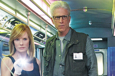 Τίτλοι τέλους για το «CSI» με stars!