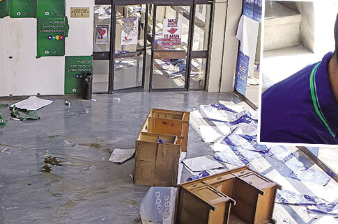 Αιματοβαμμένες οι φοιτητικές εκλογές στο ΑΠΘ